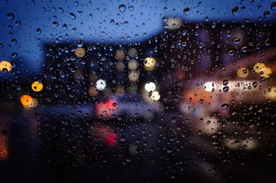 Дождь Капли Дождя Оконное Стекло - Бесплатное фото на Pixabay - Pixabay