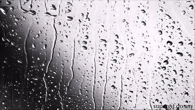 Капли Дождя Стекле Дождливая Погода Печальный День Темное Небо стоковое  фото ©Kukota 435345920
