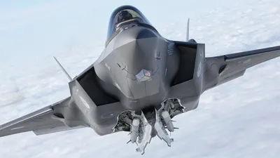 F-35 Closer To Carrying Six AIM-120 Missiles Internally | The Drive