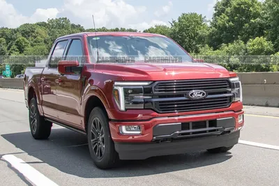 Ford's F-150 Lightning weighs more than almost any car on the road.
