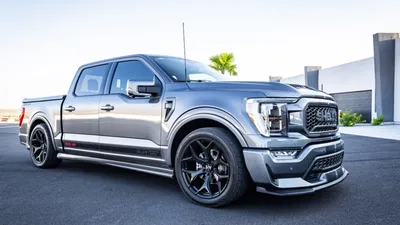 2023 Ford F-150 With 5.0L V8 Gets New 700-HP Performance Kit From the  Factory