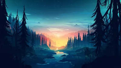 Night Pixel Art | 2560 x 1440 : r/wallpapers