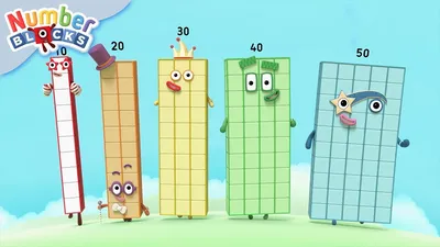 Bank Holiday Big Number Fun! | 30 Minutes of Maths | Learn to Count for  Kids | @Numberblocks - YouTube