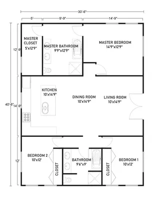 Is a 30X40( square feet) site small for constructing a house? - Quora