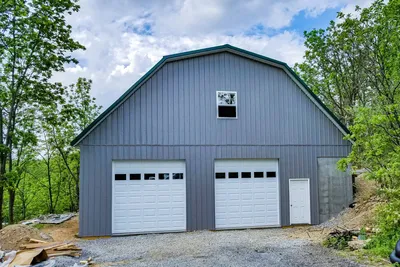 Pole Barn Garage - 30' X 40' - Walters Buildings