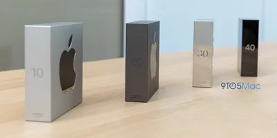 Exclusive: A behind-the-scenes look at every Apple Anniversary Award and  how they're crafted