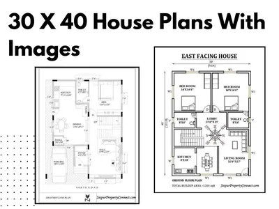 30' x 40' North facing floor plan... - Sri Vari Architectures | Facebook