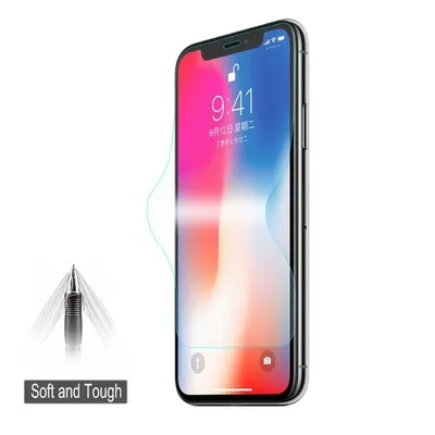 3D защитная пленка ENKAY Hat-PrincXe 0.1mm на весь экран на iPhone 11 Pro  Max/Xs Max прозрачная купить в Киеве, Одессе, цена в Украине | CHEKHOL