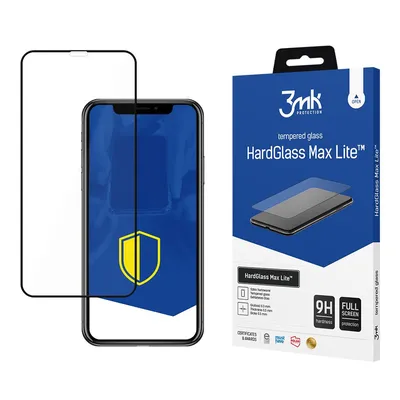 Защитное стекло LuxCase для iPhone XR, iPhone 11 , на весь экран  полноклеевое, Черная рамка - купить с доставкой по выгодным ценам в  интернет-магазине OZON (257724544)