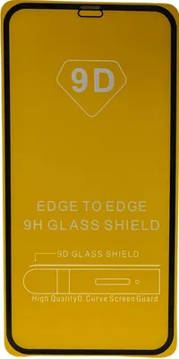 3D фирменное защитное стекло Hoco на iPhone 11 Pro изогнутое полный клей