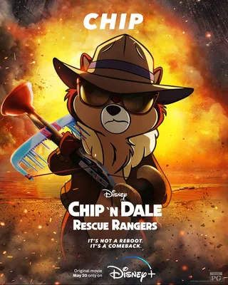 Фильм «Чип и Дейл спешат на помощь» / Chip 'n' Dale: Rescue Rangers (2022)  — трейлеры, дата выхода | КГ-Портал