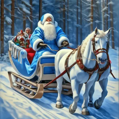 Сани для Деда Мороза — Паркфлаер