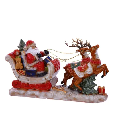 Вафельная картинка Дед Мороз на санях (ID#1731251007), цена: 30 ₴, купить  на Prom.ua