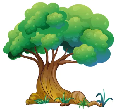 изолированное дерево на прозрачном фоне PNG , дерево, Изолированные,  зеленый PNG картинки и пнг PSD рисунок для бесплатной загрузки