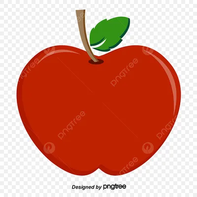 Картинка яблоко на прозрачном фоне фотографии