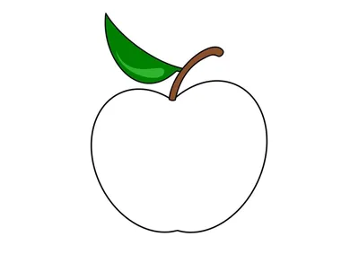 зеленое яблоко PNG рисунок, картинки и пнг прозрачный для бесплатной  загрузки | Pngtree