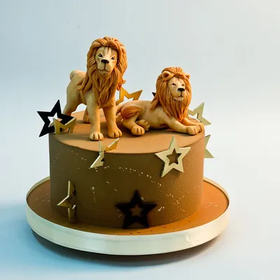 Торт Король Лев на детский день рождения от 800 руб/кг. Доставка