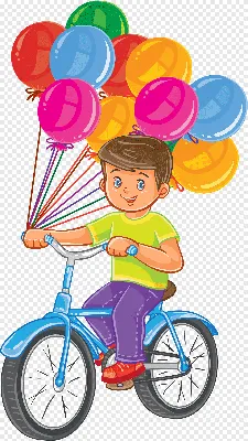Мальчик на велосипеде иллюстрация вектора. иллюстрации насчитывающей  детство - 175347411