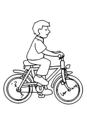 Бесплатные Мальчик на велосипеде силуэт стоковые фотографии | FreeImages