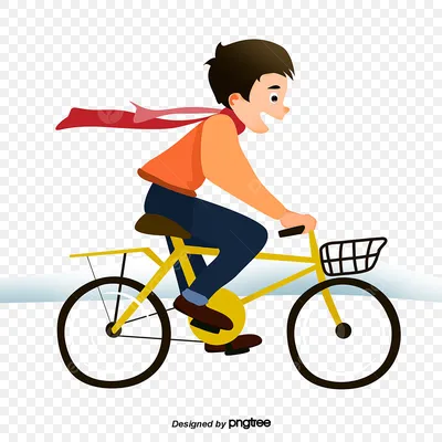 мальчик на велосипеде PNG , вектор мальчик, милый мальчик, езда на  велосипеде PNG картинки и пнг PSD рисунок для бесплатной загрузки