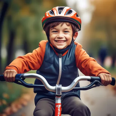 Мальчик На Велосипеде — стоковые фотографии и другие картинки Кататься на  велосипеде - Кататься на велосипеде, Ребёнок, Белый фон - iStock