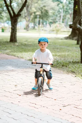 Мальчик на велосипеде / PhotoXPress