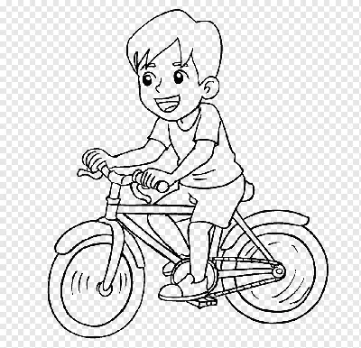 Молодой Мальчик На Велосипеде На Улице Улыбается Стоковые Фотографии |  FreeImages
