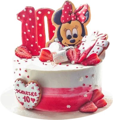 How To Make a Disney Minnie Mouse Cake / Как сделать Торт Минни Маус -  YouTube