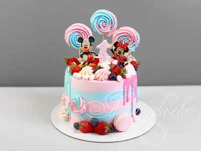 1 шт. Топпер для торта Минни Маус для вечеринки в честь Дня Рождения Топпер  Декор для торта для девочек украшение для торта для вечеринки декор для  торта на день рождения для маленьких