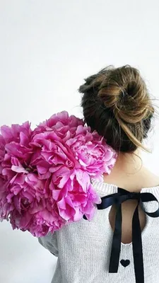 Лучшие идеи (310) доски «девушка с цветами» | укладка волос к свадьбе,  цветочный обруч, цветочный венок своими руками