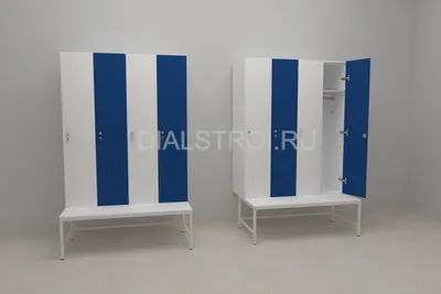 Шкафчик для детского сада из ЛДСП 4-секционный, цена в Перми от компании  ДиАлСтрой - Пермь