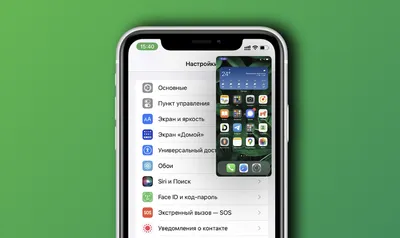 Возвращаем фотографию во весь экран при входящем звонке на iPhone c iOS 14  | The Geek Wolf | Дзен