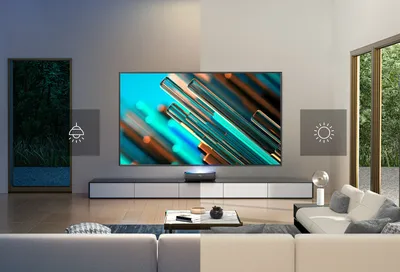 Обзор лазерного телевизора Hisense 100L9G. Безграничные горизонты цвета на  большом экране