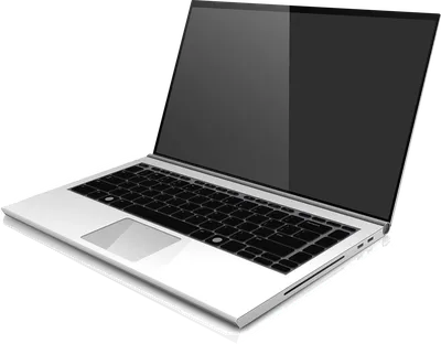 Ноутбук на прозрачном фоне . Векторное изображение ©deisgorelkin 151900134