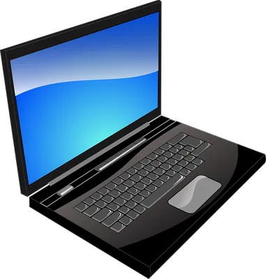 ноутбук современный без рамок с пустым экраном, изолированным на прозрачном  фоне Иллюстрация вектора - иллюстрации насчитывающей стол, афоризмов:  220011945