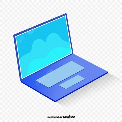 Современный Премиум Ноутбук Вектор Макет На Прозрачном Фоне — стоковая  векторная графика и другие изображения на тему Ноутбук - iStock