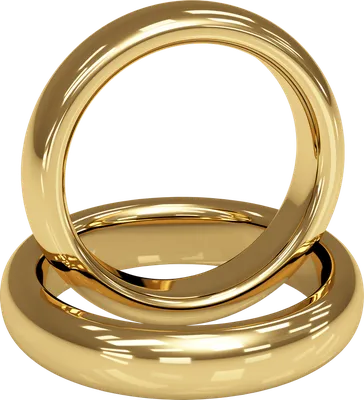 Свадебные кольца золото - 67 фото