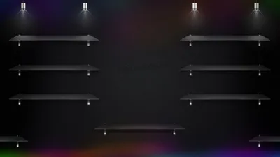 Фоны с полками для рабочего стола (37 фото) | Desktop wallpaper black,  Wallpaper shelves, Creative desktop wallpaper