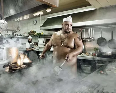Как повара готовят при температуре в 55 градусов на кухне | Кухня изнутри |  Дзен