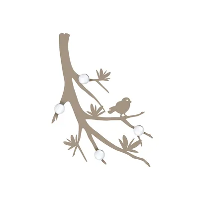 Зимние птицы на ветке иллюстрация штока. иллюстрации насчитывающей герой -  165219312