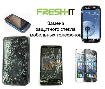 Разбитое стекло iPhone: сложно ли его заменить.. Metro