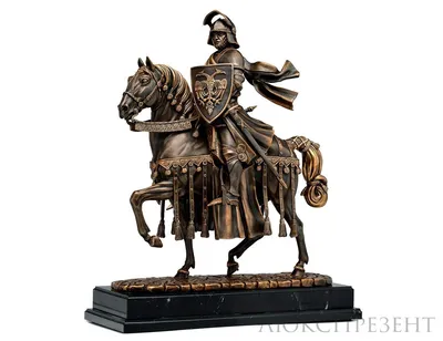 Рыцарь на коне рисунок карандашом - 62 фото