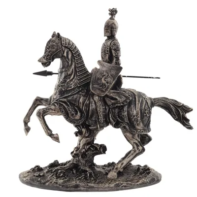 Рыцарский Конь Средневековья, боевой друг и товарищ | Пикабу