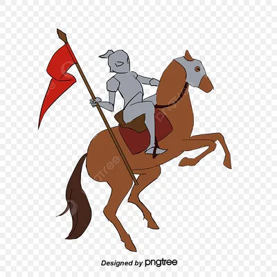 Раскраска Рыцарь на коне | Раскраски рыцарей, воинов и прочих солдатов