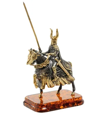 Рыцарь Грифона с копьем на коне 70109 от Schleich за 1 668 руб. Купить в  официальном магазине Schleich
