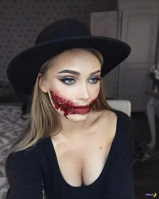 Хэллоуин кровавое лицо, маска зомби, страшный костюм, женский костюм для  косплея, призрак, ужас, вечерние, таяющая маска черепа крови | AliExpress