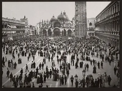 A shot of Venice, Italy, c. 1900. [1200 x 894] : r/HistoryPorn