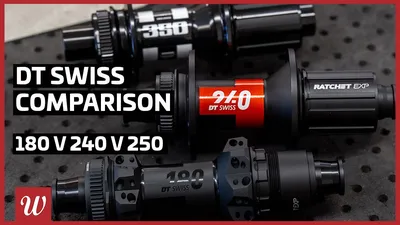 DT-Swiss 180 v 240 v 350 Hub Comparison - YouTube