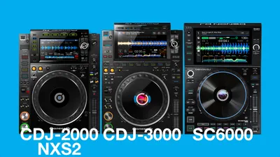 CDJ-3000 VS. CDJ-2000NXS2: Side-by-Side Comparison - YouTube