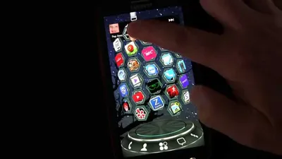 3d Rendering Of A 3d Android Phone With App Icons On It Background, 3d  Cartoon Render Blogger Glossy Ui Ux Web Mobile Apps Social Media Designs,  Hd Photography Photo Background Image And